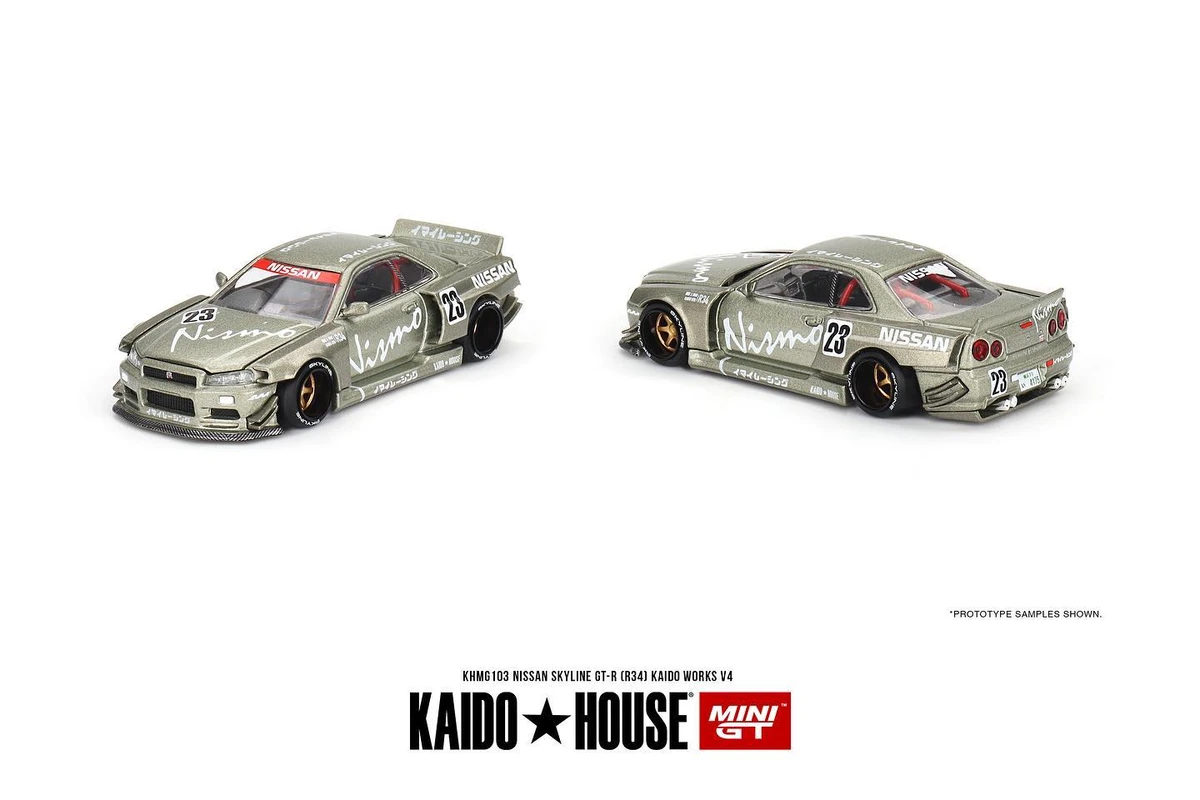 Nissan Skyline GT-R (R34) Kaido Works V4 | Kaido House Garage Wiki