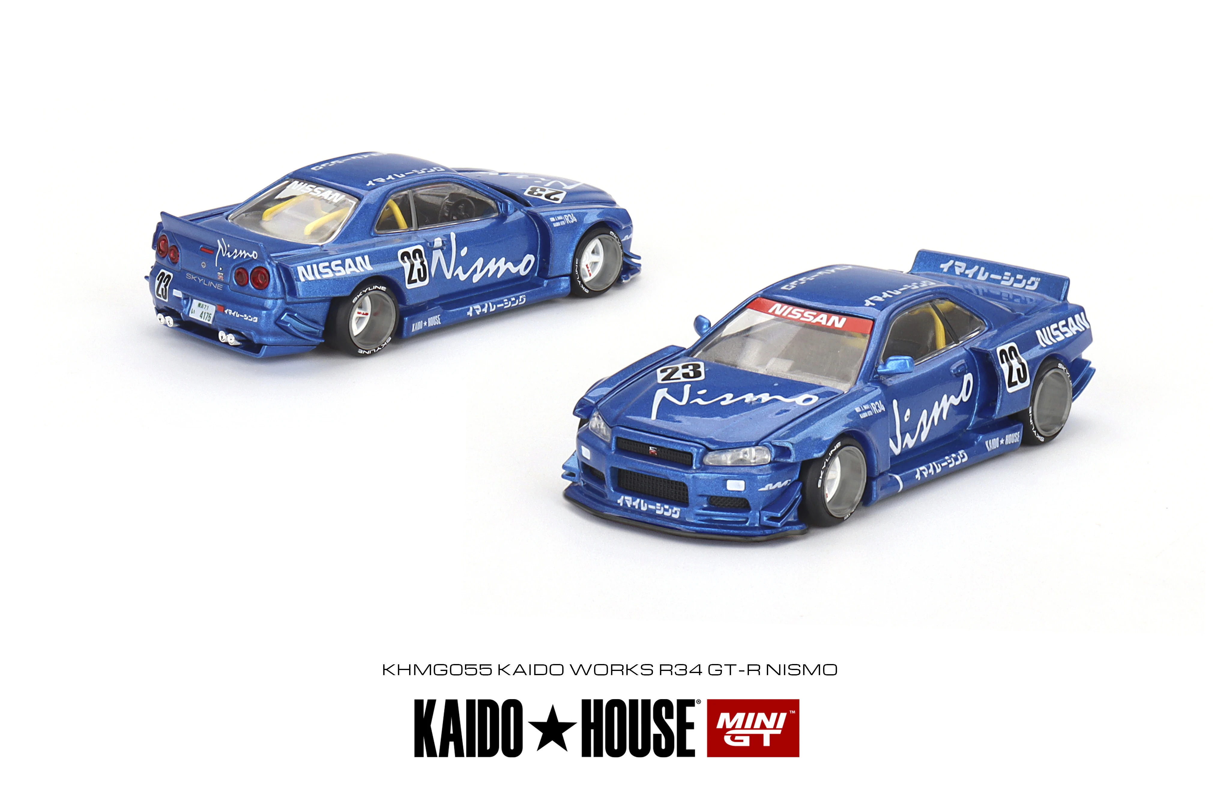 街道ハウス Nissan Skyline GT-RR34 Kaido Works Kaido GT Nissan