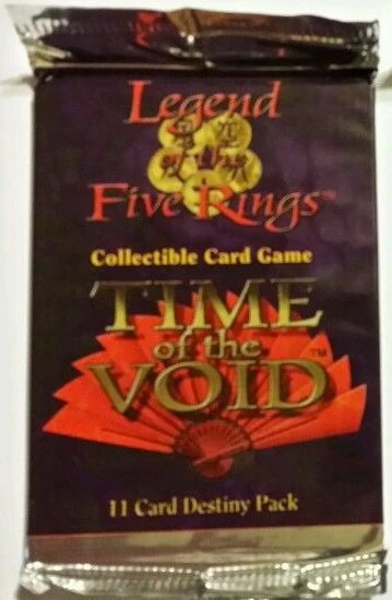 マジック：ザ・ギャザリング Time of the void l5r starter deck