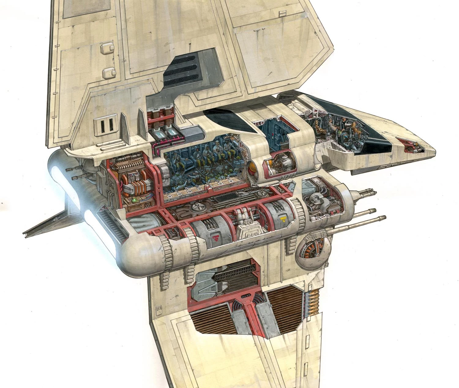 ラムダ級T-4aシャトル | Wookieepedia | Fandom