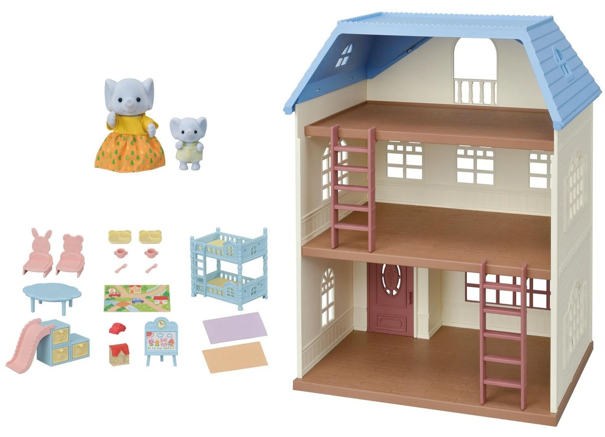 Sky Blue Terrace Gift Set | Sylvanian Families Wiki | Fandom