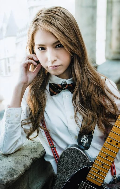 HARUNA | SCANDAL Japanese Band Wiki | Fandom