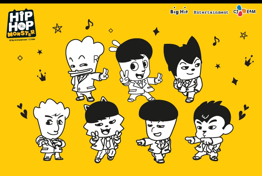BTS 初代 ヒプモン HIPHOP MONSTER ホソク JHOPE