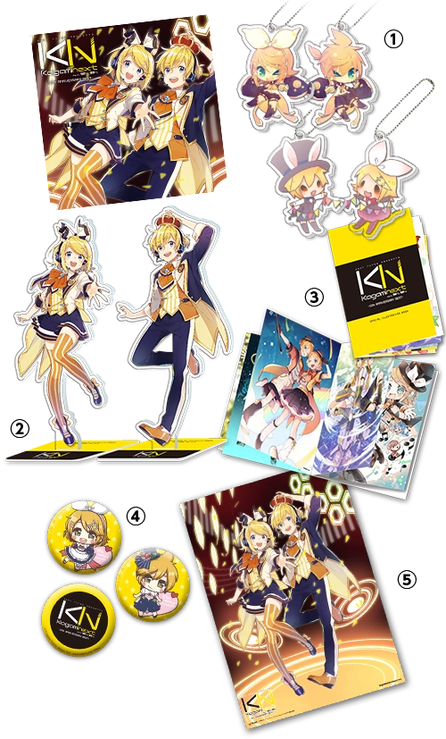 鏡音リン EXIT TUNES Kagaminext 缶バッジ 鏡音リン EXIT TUNES