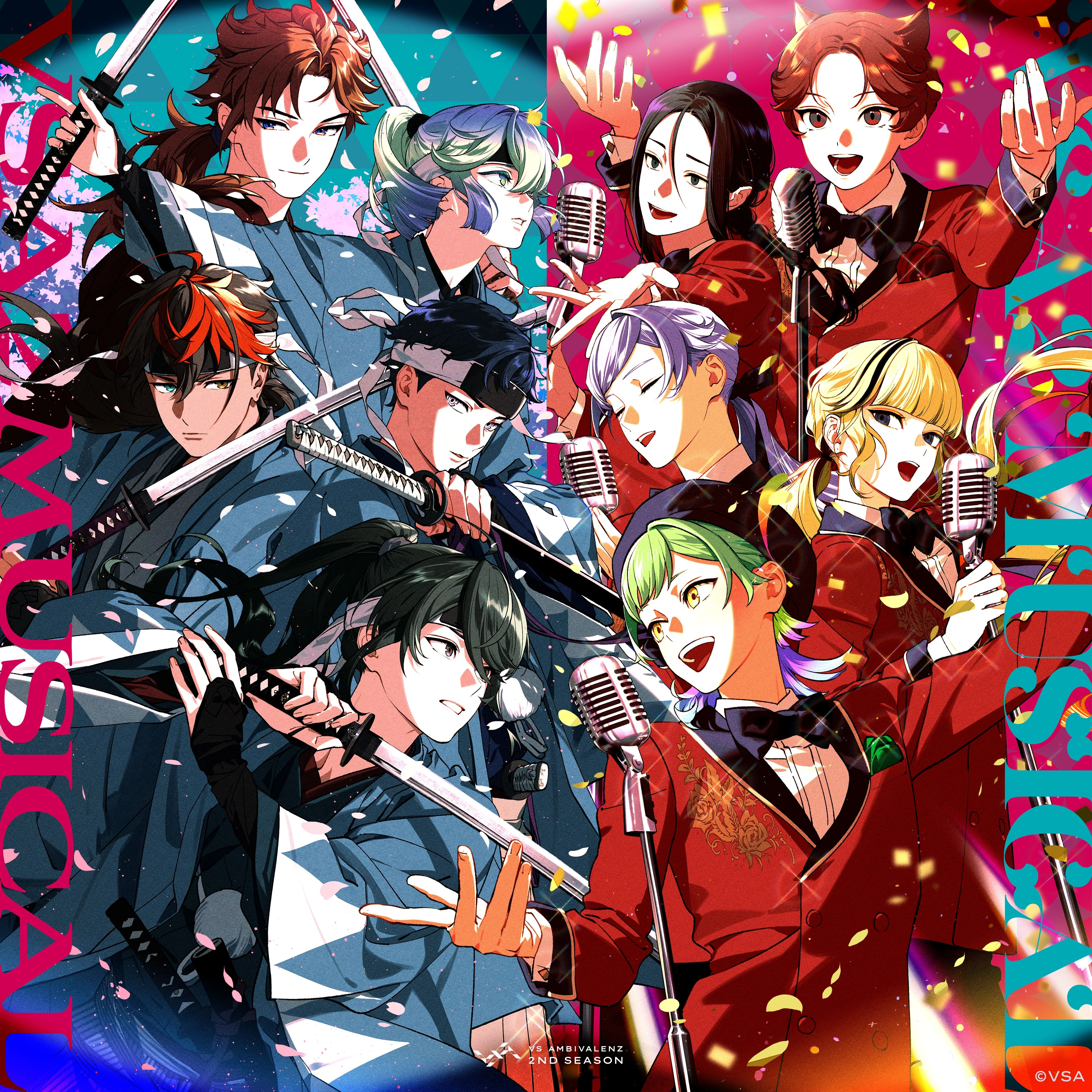 2nd MINI ALBUM -VSA2 Musical- | VS AMBIVALENZ Wiki | Fandom