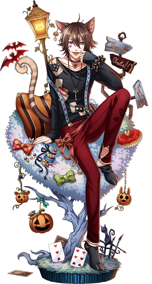 Cheshire Cat (Trick or Tea) | Yume 100 English Wiki | Fandom