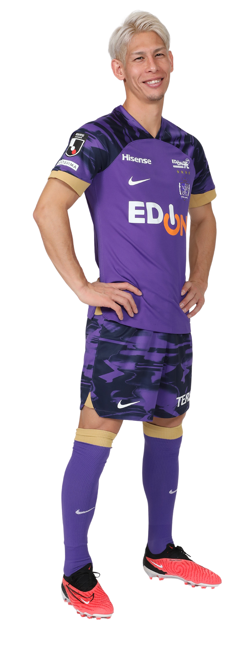 サンフレッチェ広島 佐々木翔 2024年 ユニフォーム サンフレッチェ広島