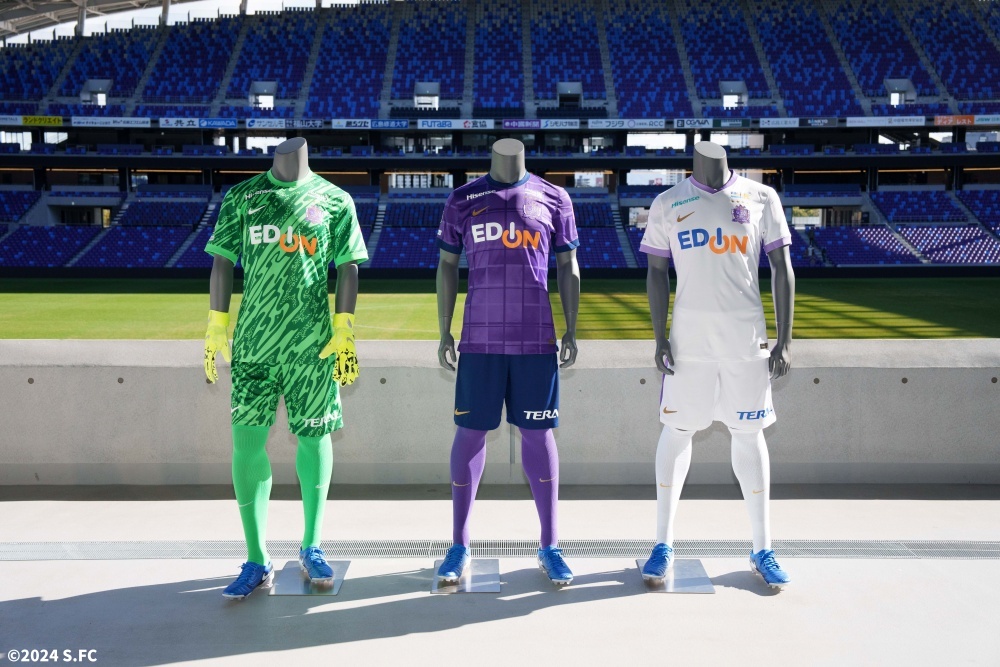 サンフレッチェ広島 2025年 1stユニフォーム ジュニア 2025