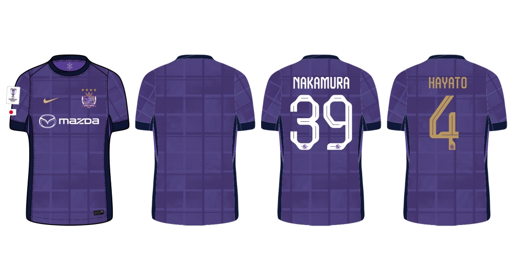 サンフレッチェ広島 ACLユニフォーム サンフレッチェ広島の2025年