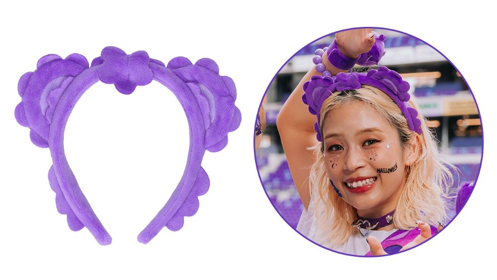 コスモスハートフルブーケカチューシャ ルーレット コスモスハートフル