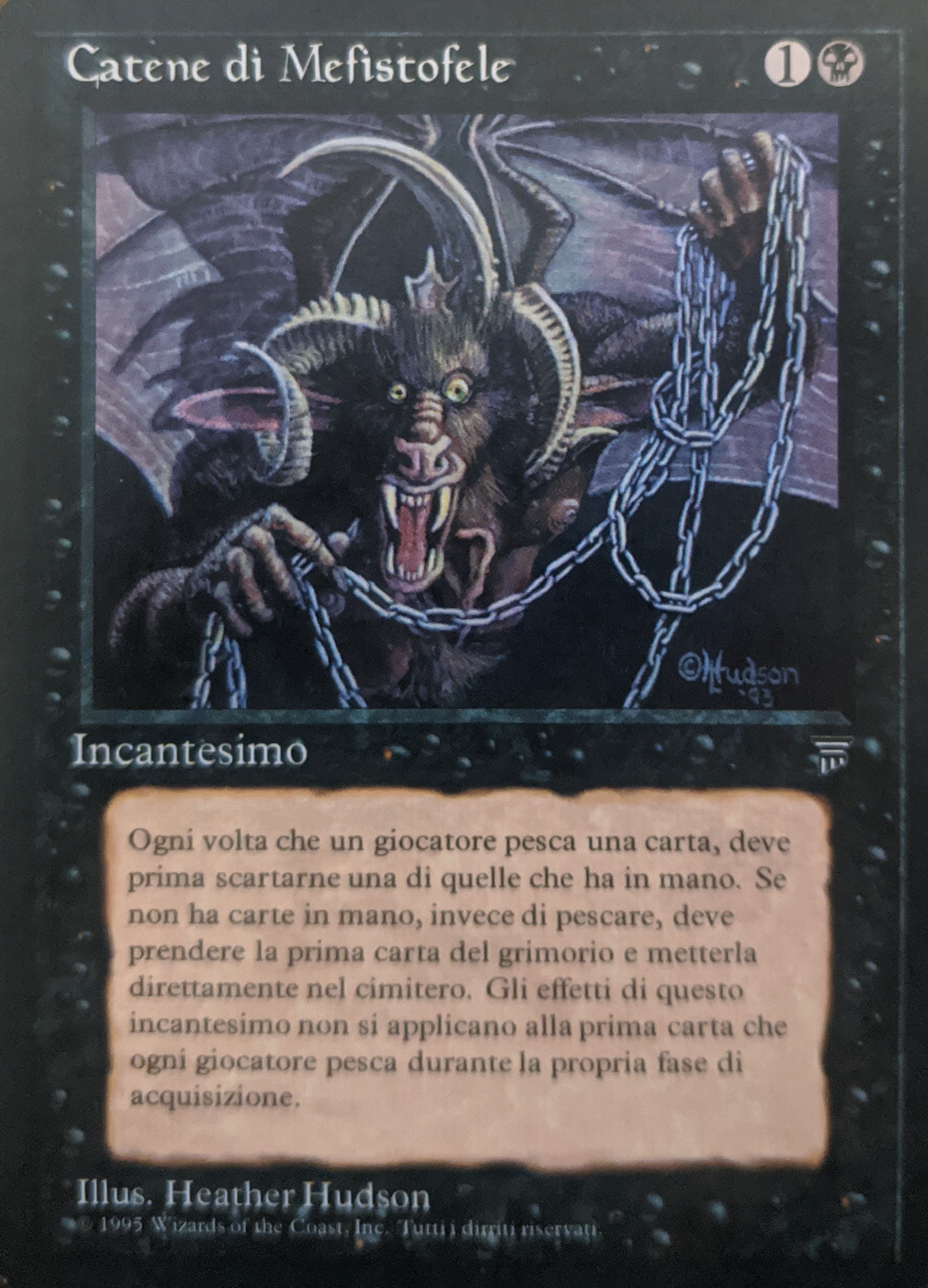 LEG Chains of Mephistopheles（伊語版） LEG Chains of