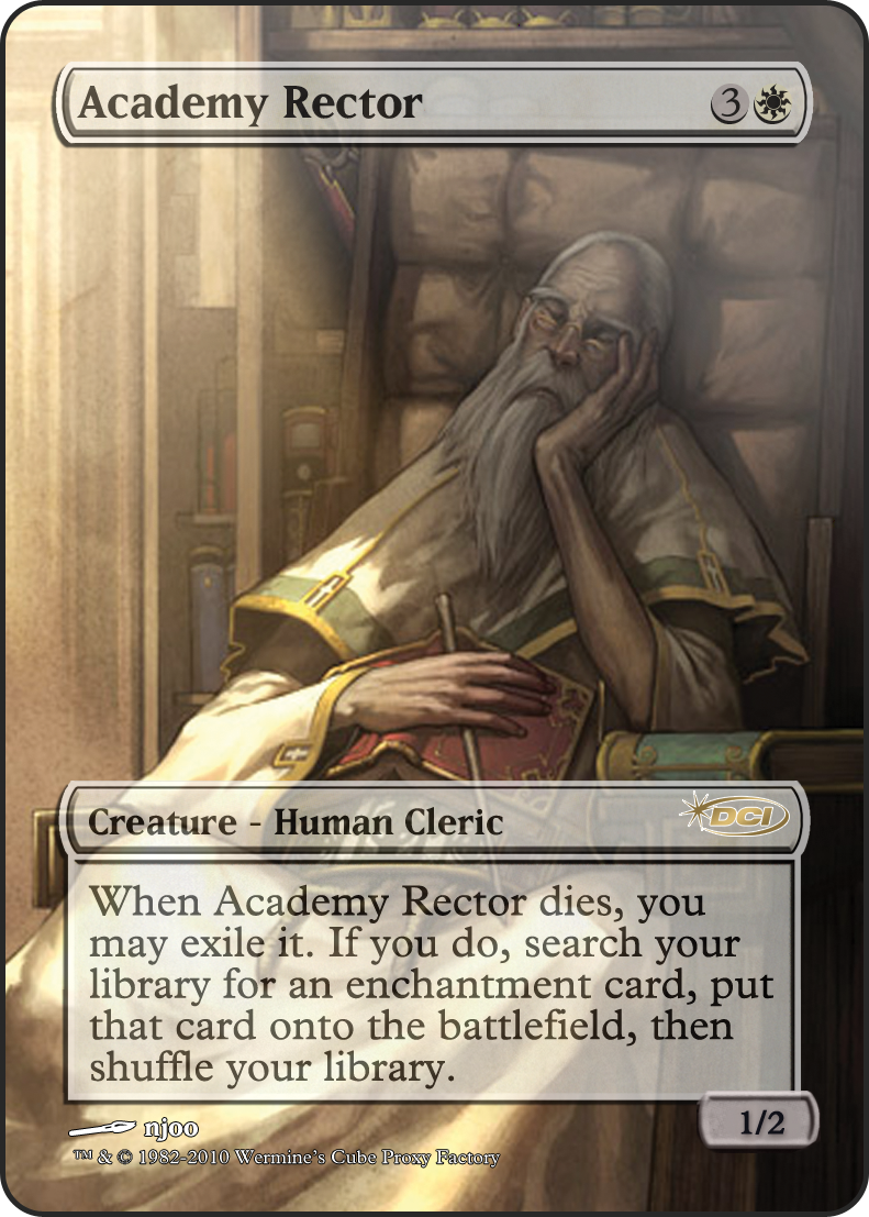 MTG⁄英語版⁄アカデミーの学長⁄Academy Rector⁄ウルザズ・デスティニー