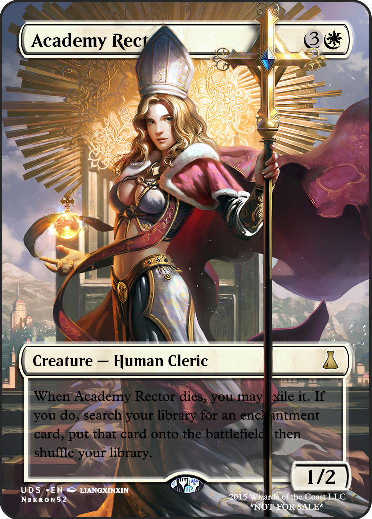 MTG アカデミーの学長/Academy Rector[UDS]白R（英）2枚 Academy