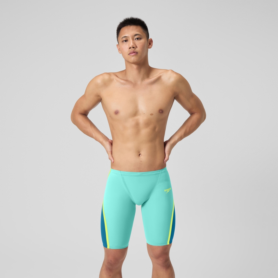 Men's Fastskin LZR Pure Intent 2.0 Jammer Arctic Glass | Speedo USA
