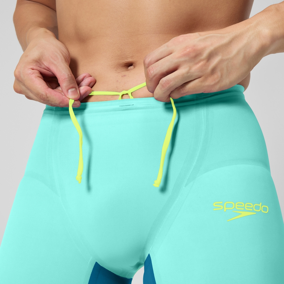 Men's Fastskin LZR Pure Valor 2.0 High Waisted Jammer Arctic Glass