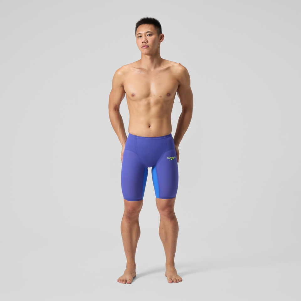 Men's Fastskin LZR Pure Valor 2.0 High Waist Jammer Blue/Purple