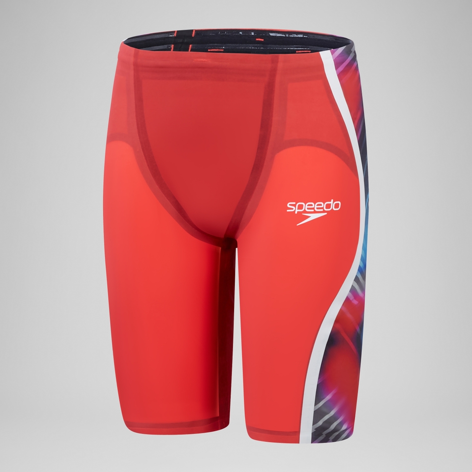 Men's Fastskin LZR Pure Intent 2.0 High Waist Jammer Red/Blue
