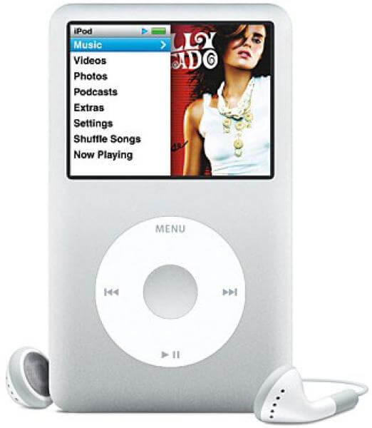 iPod Classic - 160GB (Silver)