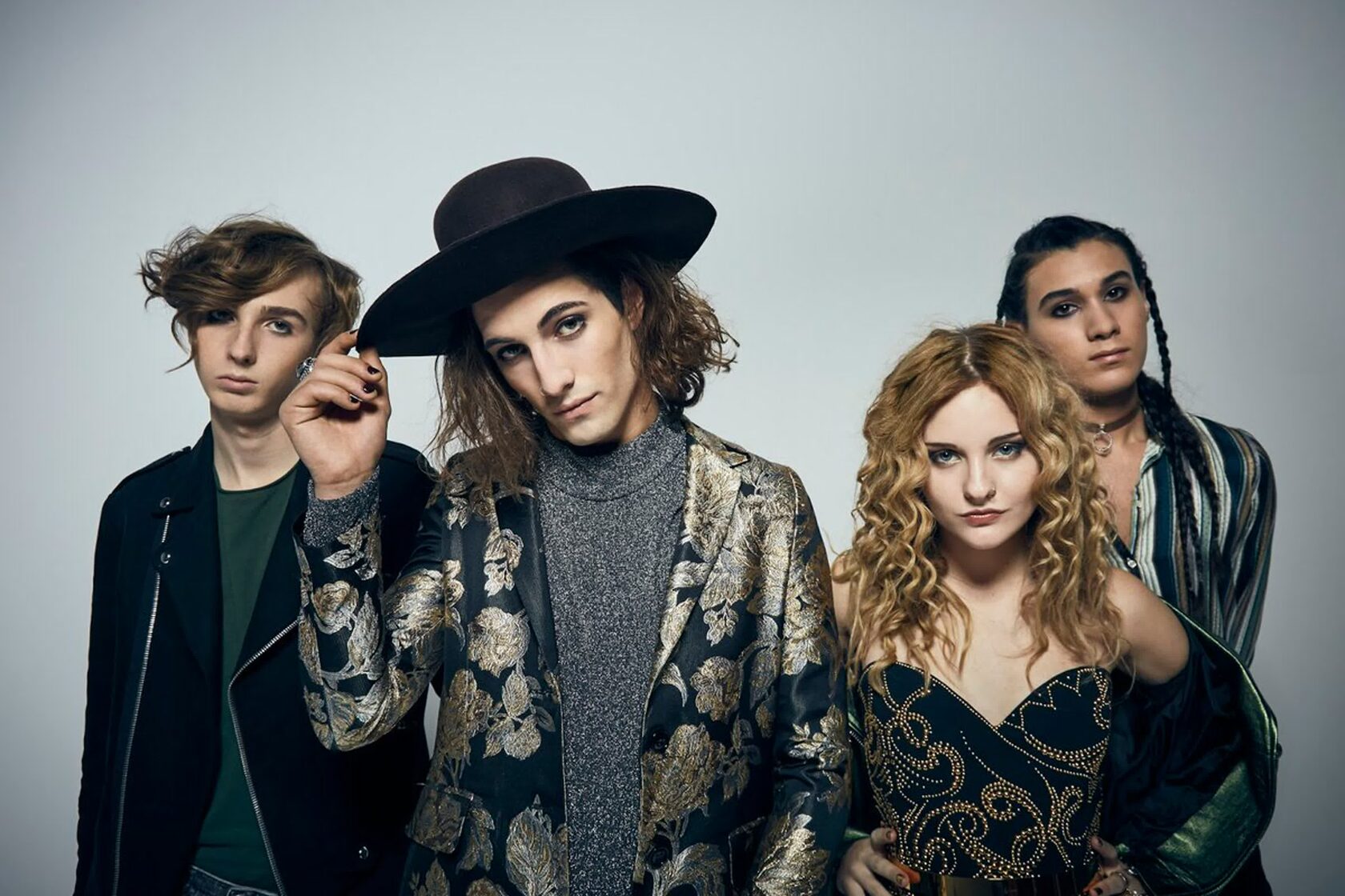 MANESKIN マネスキン 非売品ステッカー コンプリート モーネスキン