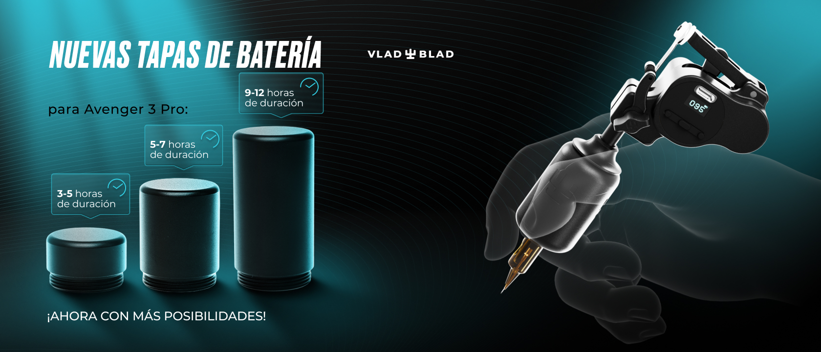 Vlad blad タトゥーマシン マグネット、コイル Vlad blad タトゥー