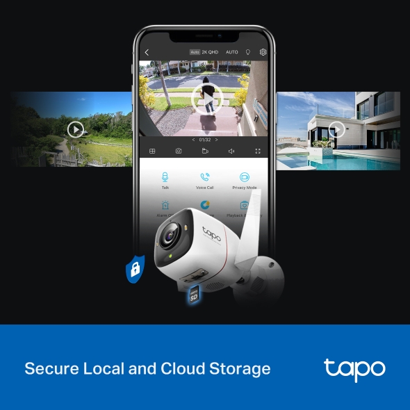 Tapo C325WB | ColorPro Outdoor Security Wi-Fi Camera | TP-Link