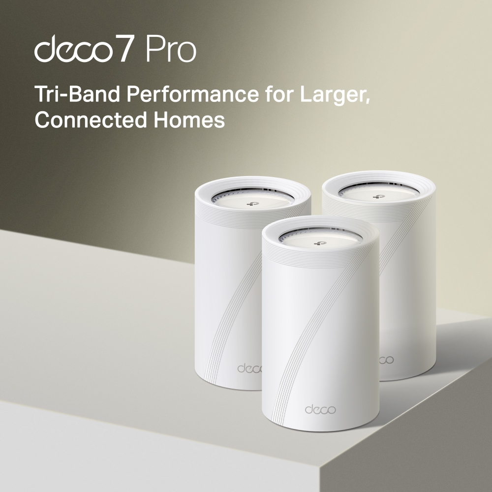 Deco BE65 Pro | BE11000 Whole Home Mesh WiFi 7 System | TP-Link Chile