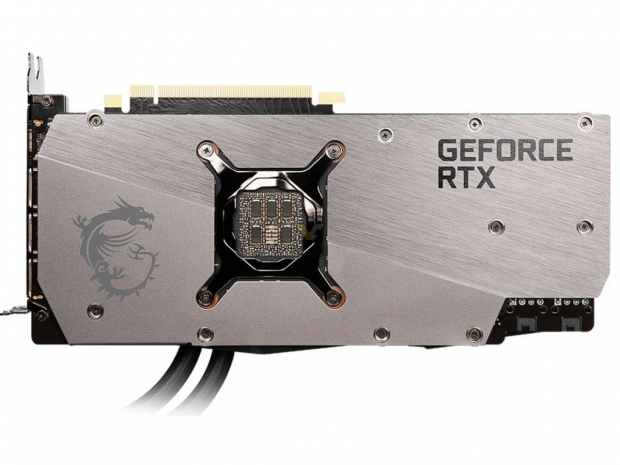 MSI unleashes its new water-cooled GeForce RTX 3080 Sea Hawk X