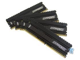Crucial Ballistix Elite DDR4-2666 16GB Quad-Channel Memory Kit Review