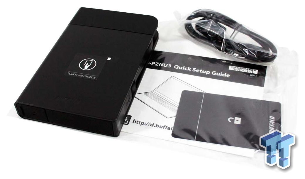 Buffalo MiniStation Extreme NFC 1TB External HDD Review