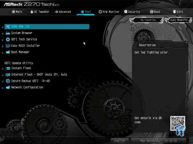 ASRock Z270 Taichi Motherboard Review