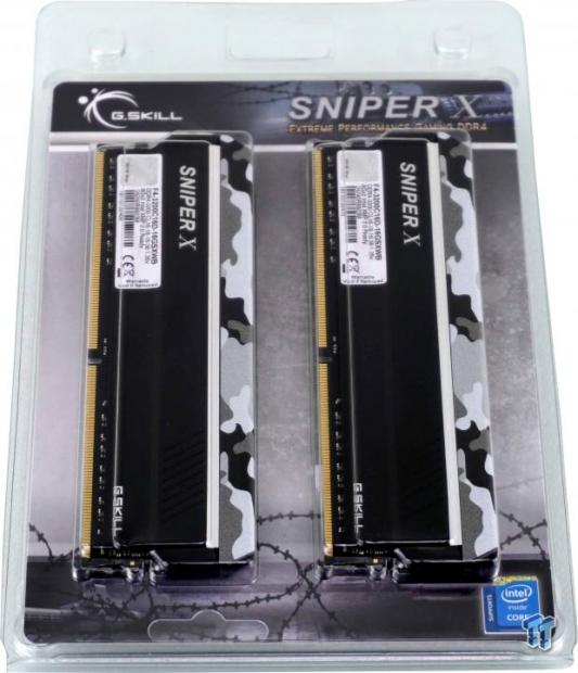 G.Skill Sniper X DDR4-3200 16GB Dual-Channel Memory Review
