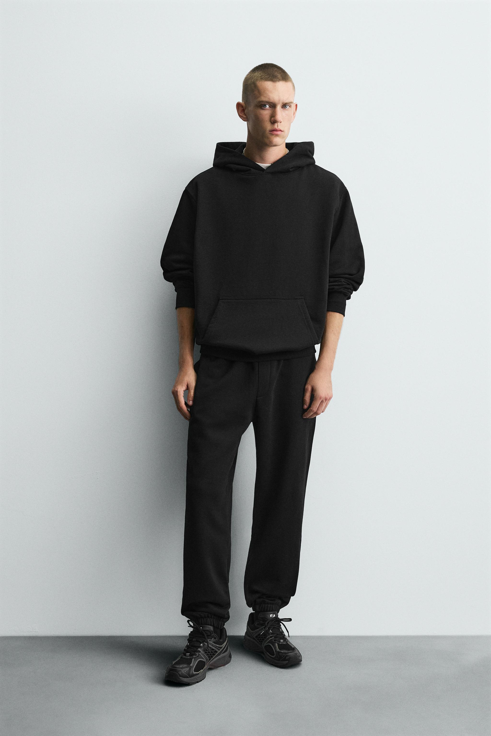 新品未使用未開封BADHOP フード付きスウェットシャツ XL 黒