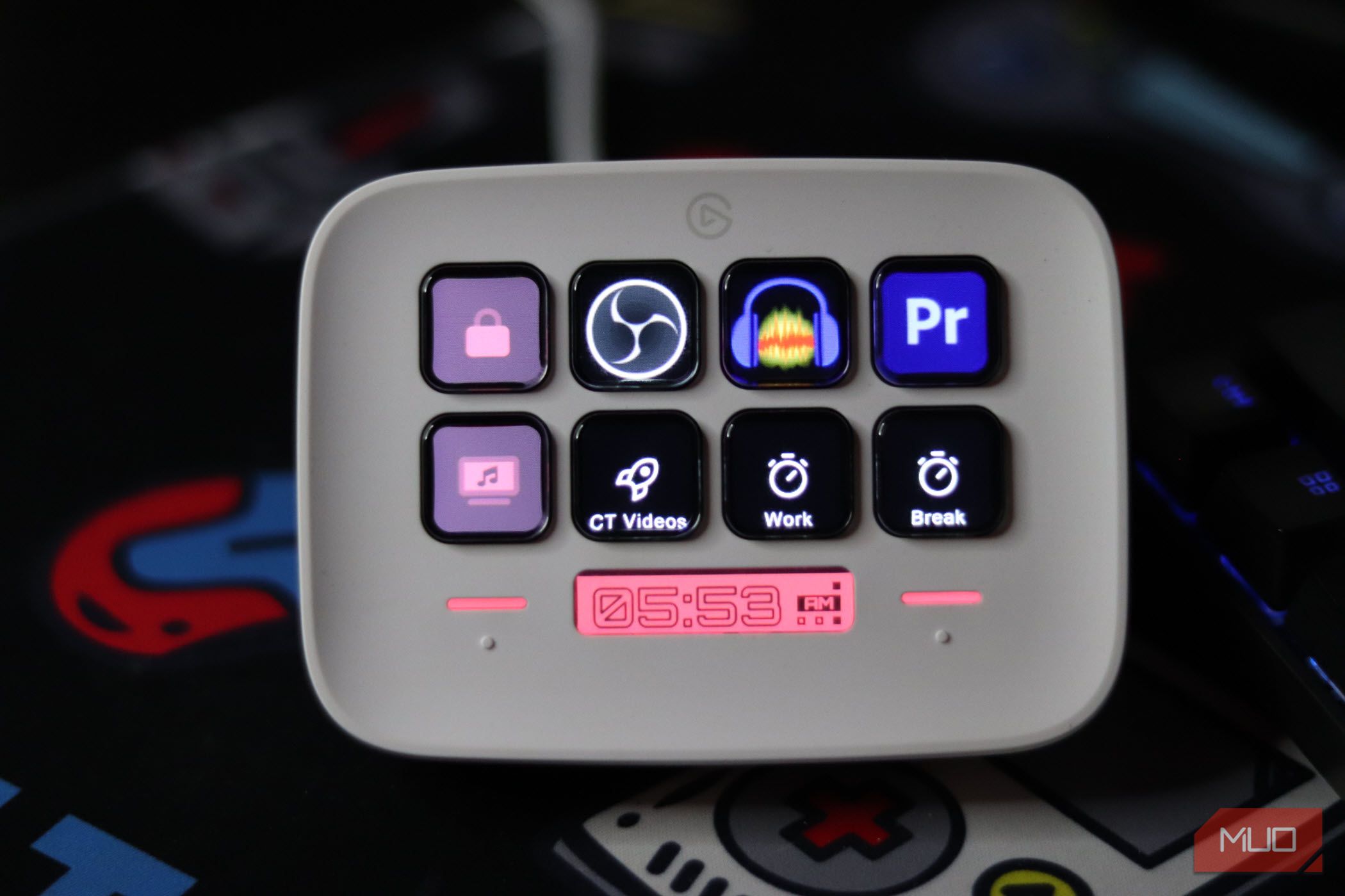 Why the Stream Deck Neo Is the Perfect Productivity Companion for