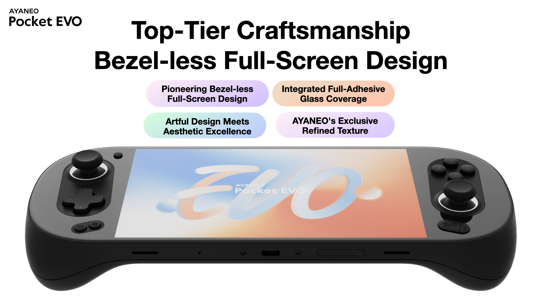 Ayaneo's Pocket EVO promises crisp visuals with a 7-inch OLED display