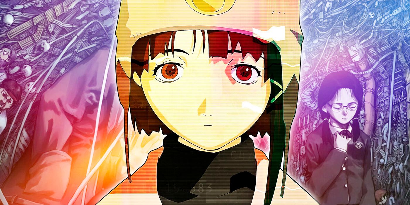 serial experiments lain A賞 キャラファイングラフ serial