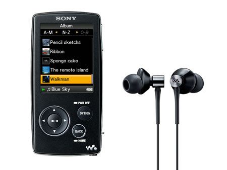 Sony Walkman NW-A805 MP3 player