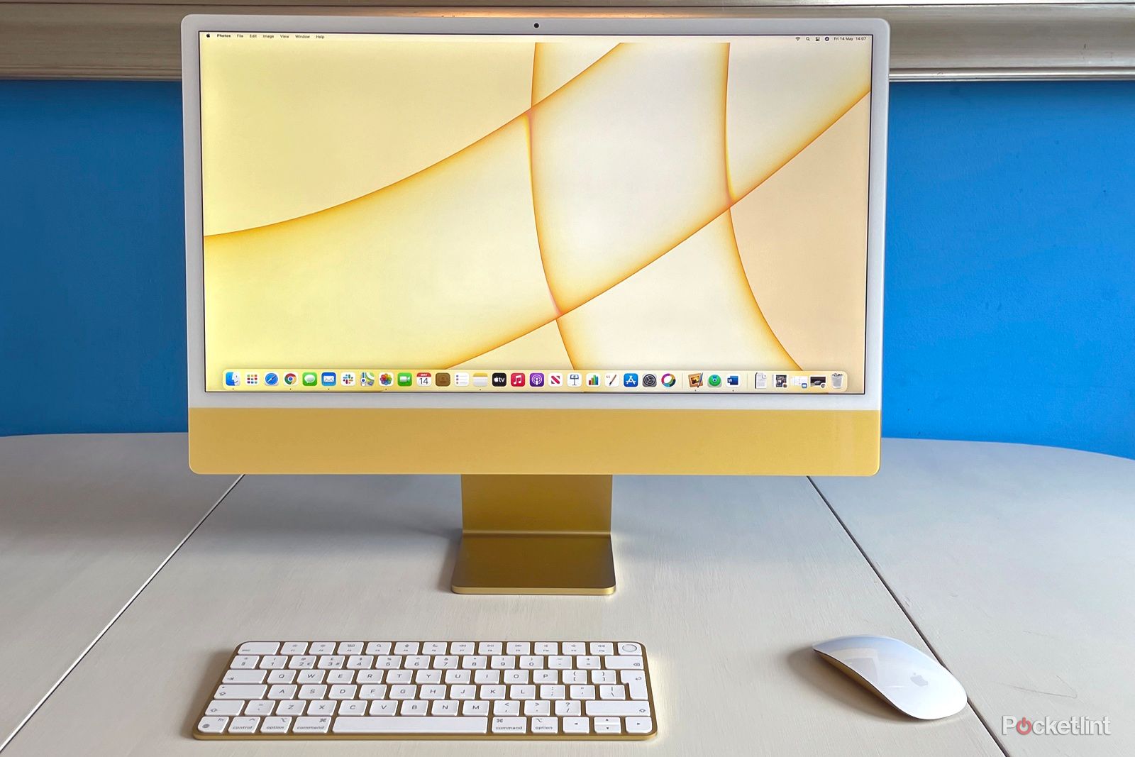 マリーゴールド】Apple iMac M1 24インチ16GB/1TB マリーゴールド