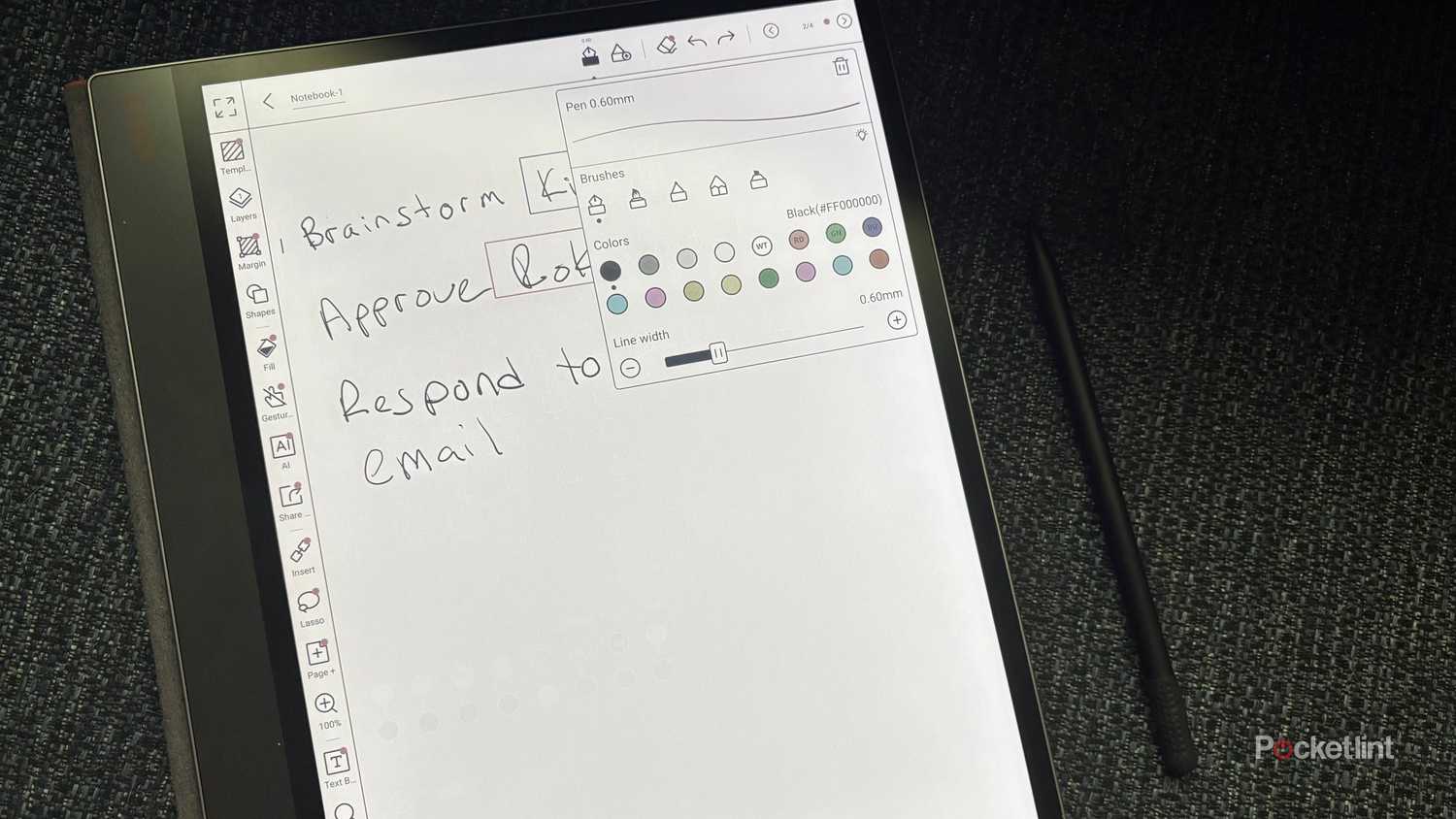This clever E Ink tablet really wants to replace your laptop