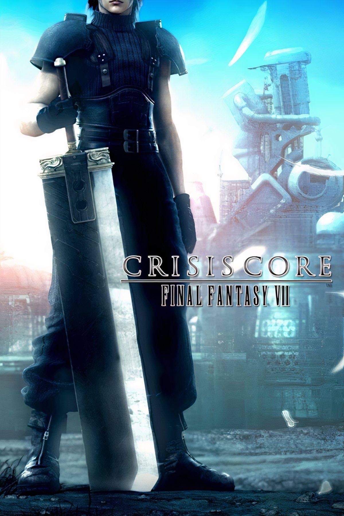 ポスター FINAL FANTASY.VII CRISIS CORE Poster2 FF Amazon.com