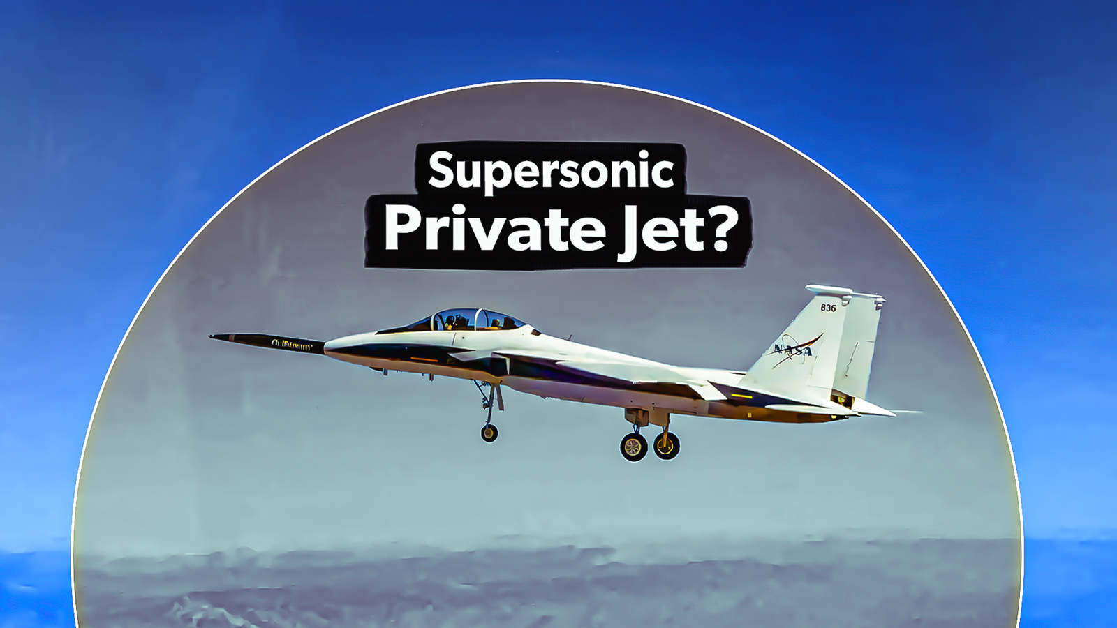 The Quiet Spike: How Gulfstream Tested Supersonic Private Jet Travel