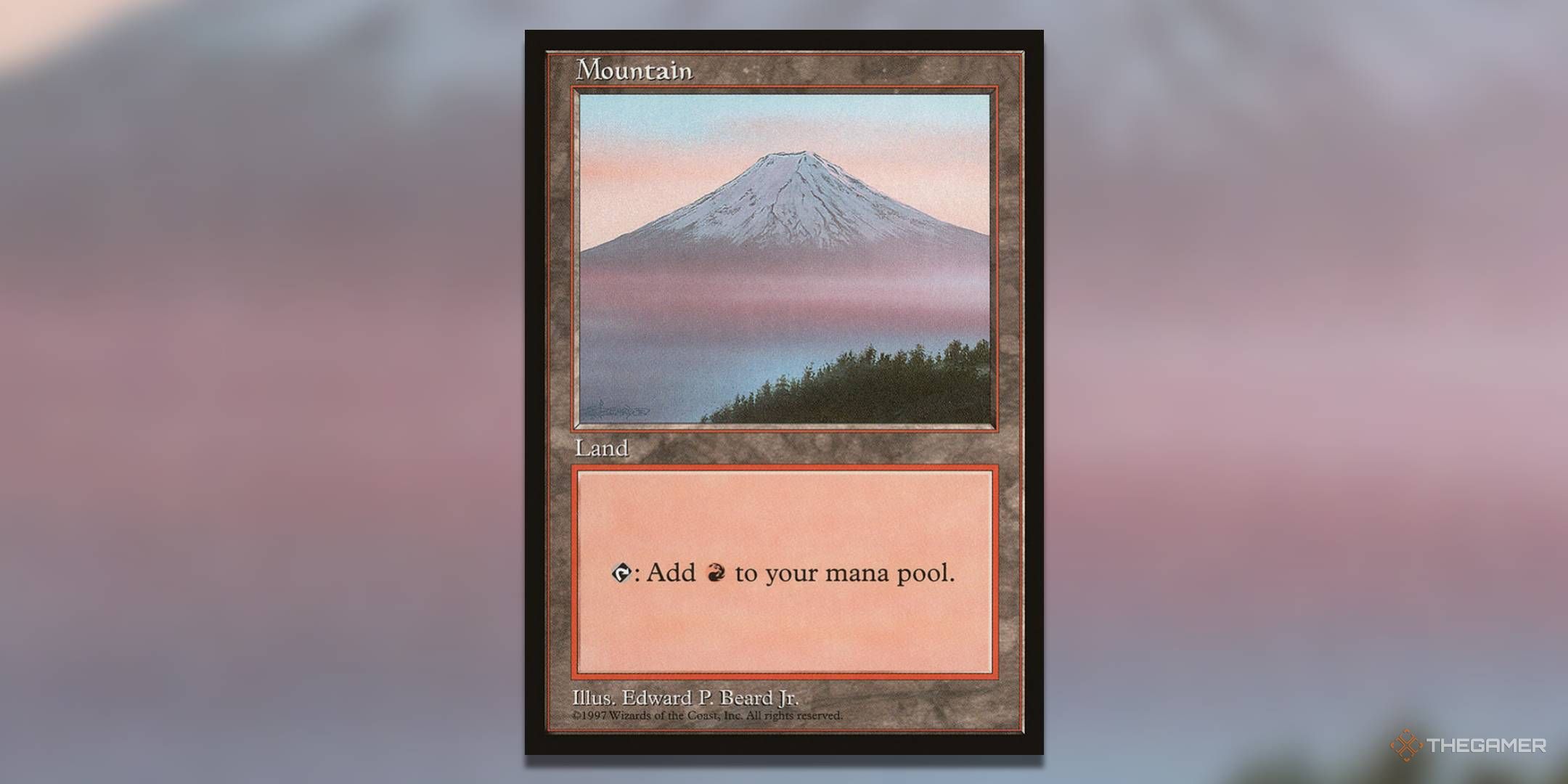 MTG APACランド 富士山 - メルカリ MTG APACランド 富士山 基本土地 プロモ
