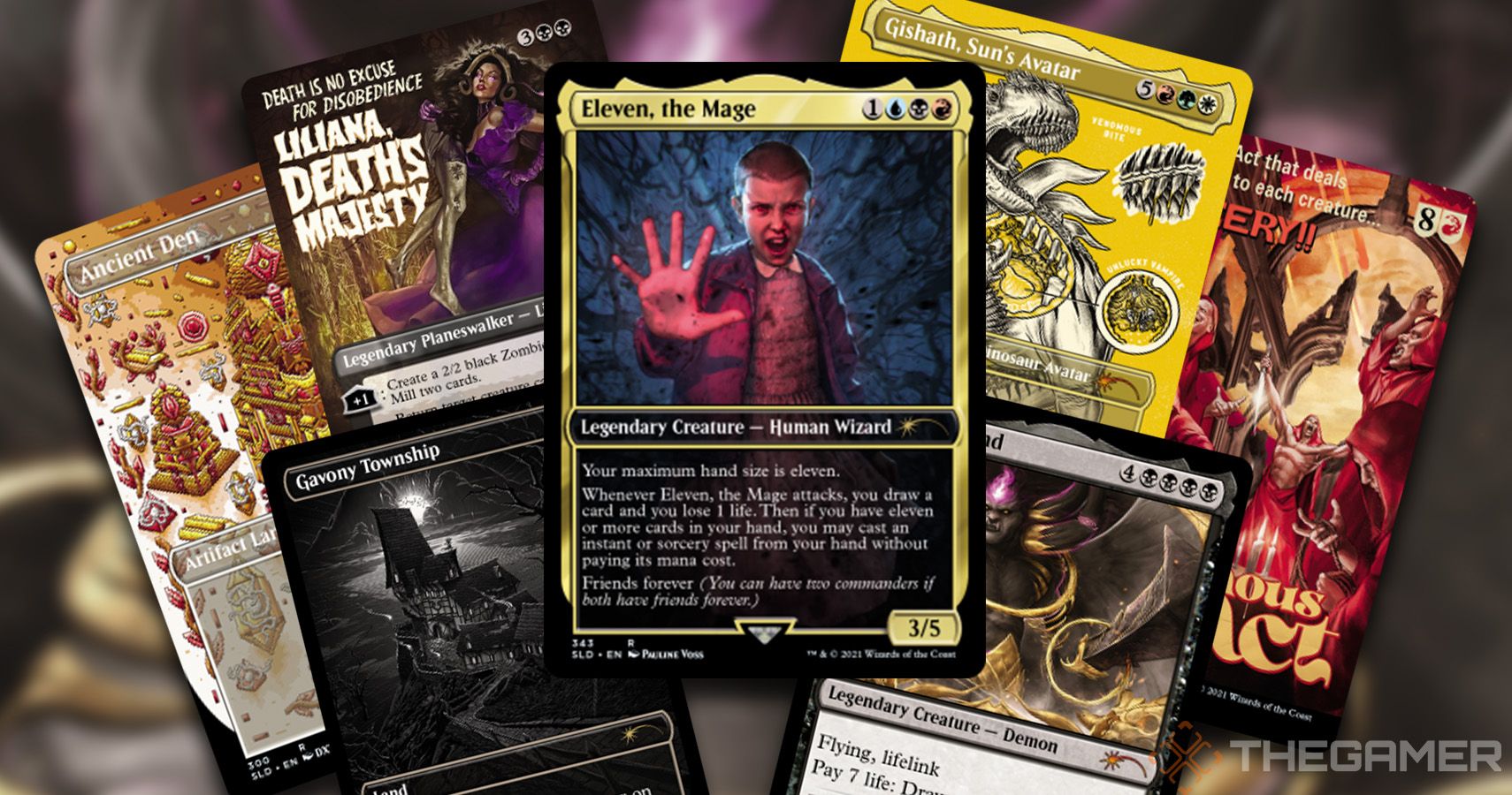 Stranger Things, Monster Anatomy, Lilliana Vess And Pixel Art