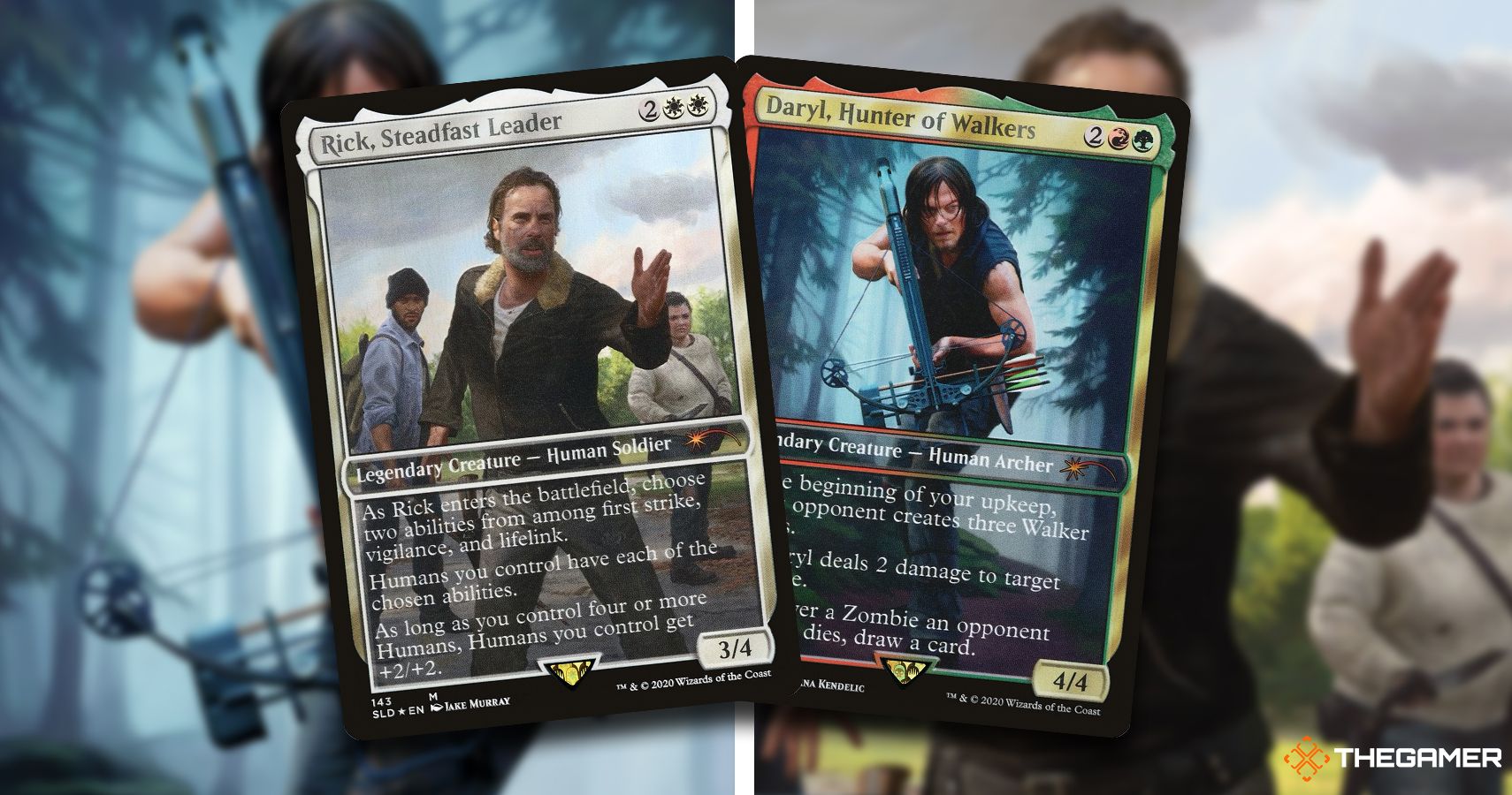 MTG SecretLair×THE WALKING DEAD 2個 MTG Secret Lair×Walking Dead2