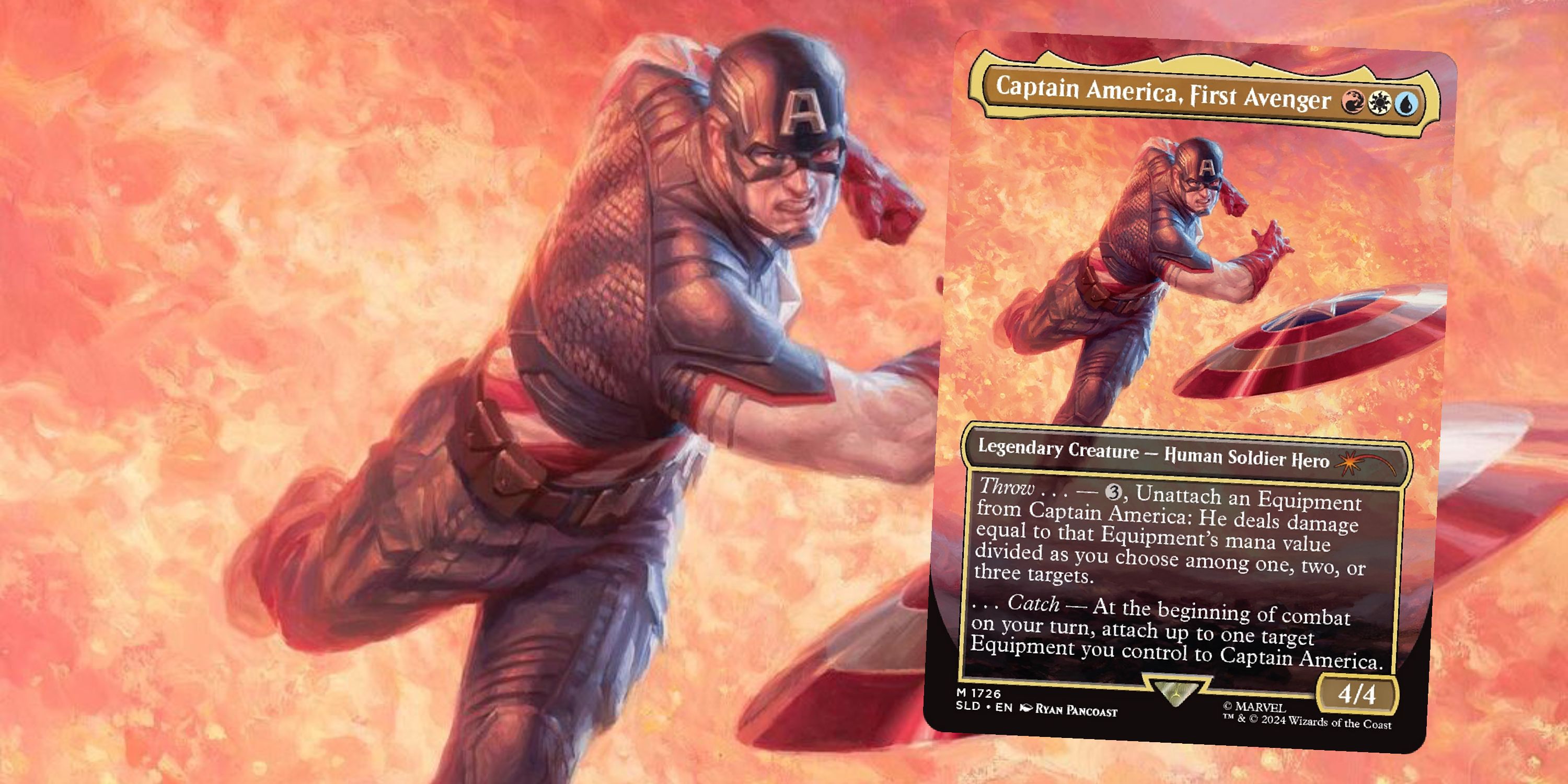 Captain American, First Avenger Commander Deck Guide - Best Cards