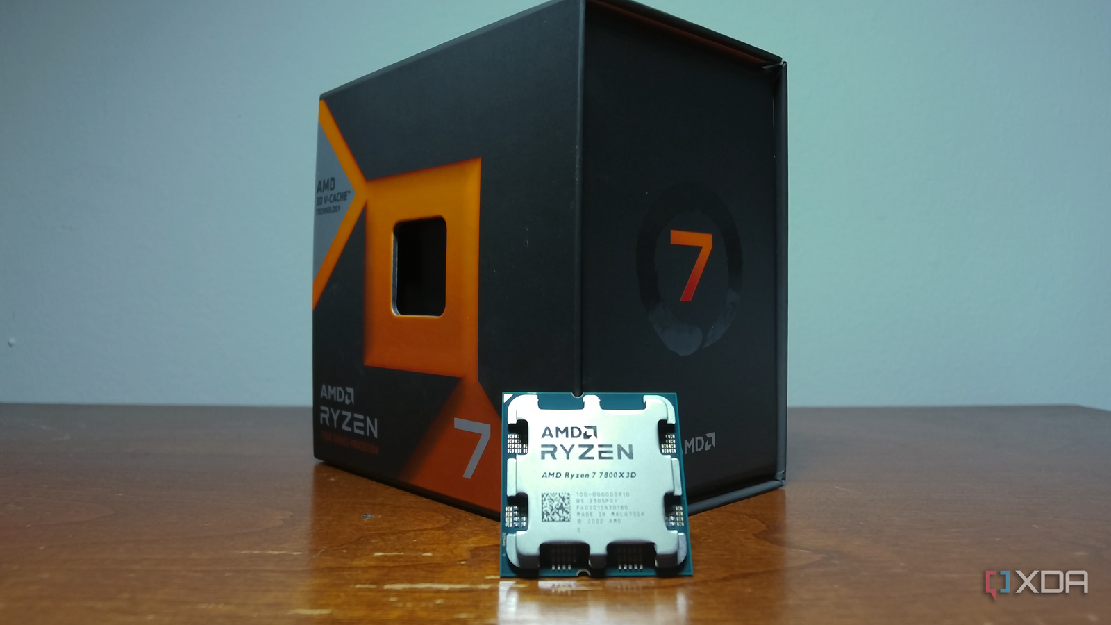 AMD Ryzen 7 7800X3D CPU 本体 AMD Ryzen 7 7800X3D Specs