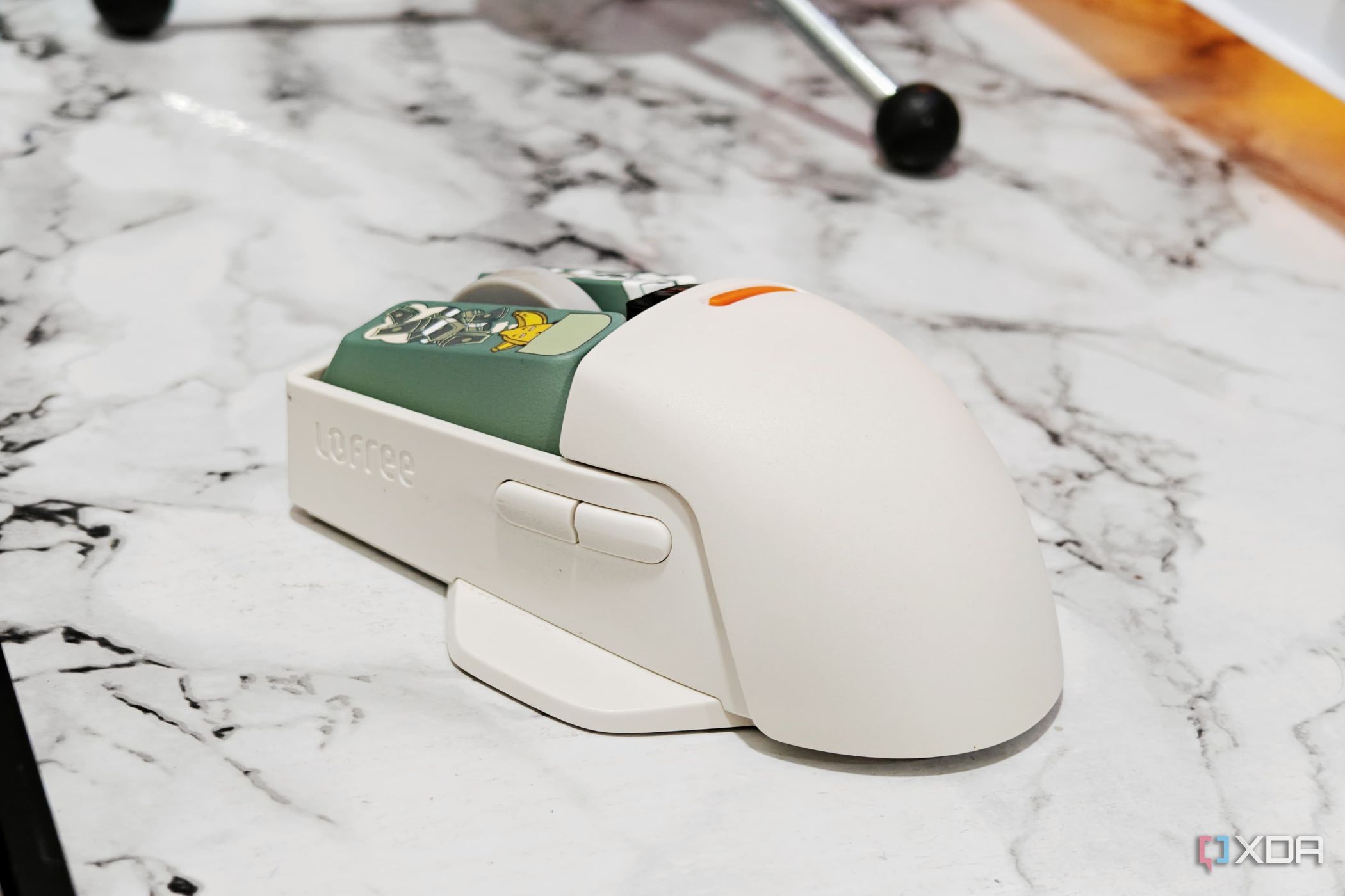 Lofree Touch PBT wireless mouse review: A novelty with some neat