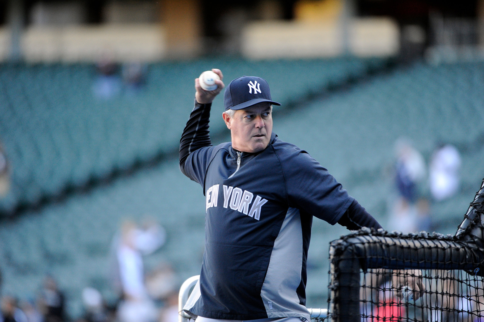 Batting Practice Pitcher Cherishes Rise to the Big Leagues - The