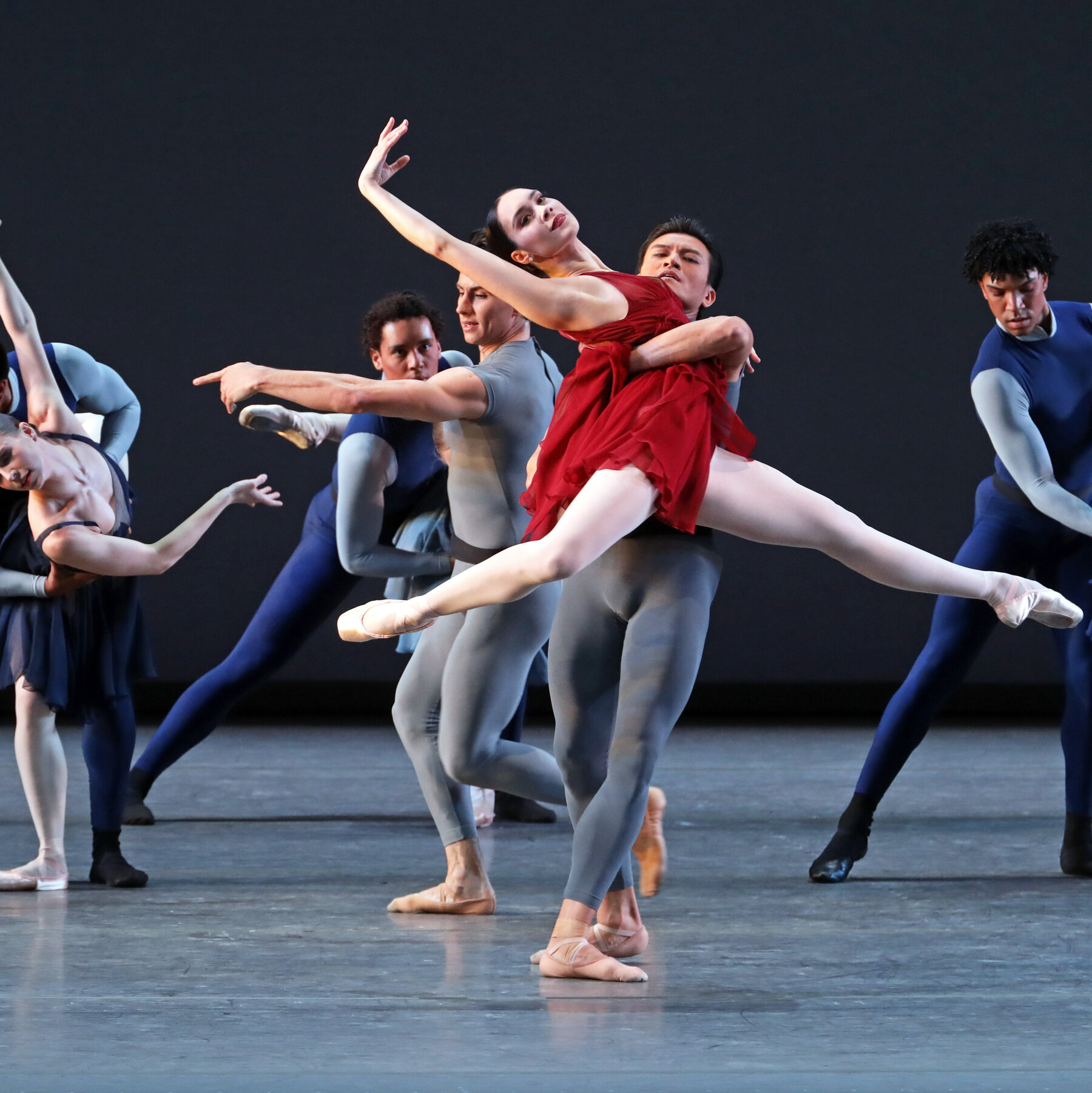 Review: At City Ballet, Tiler Peck Lets the Music Show the Way