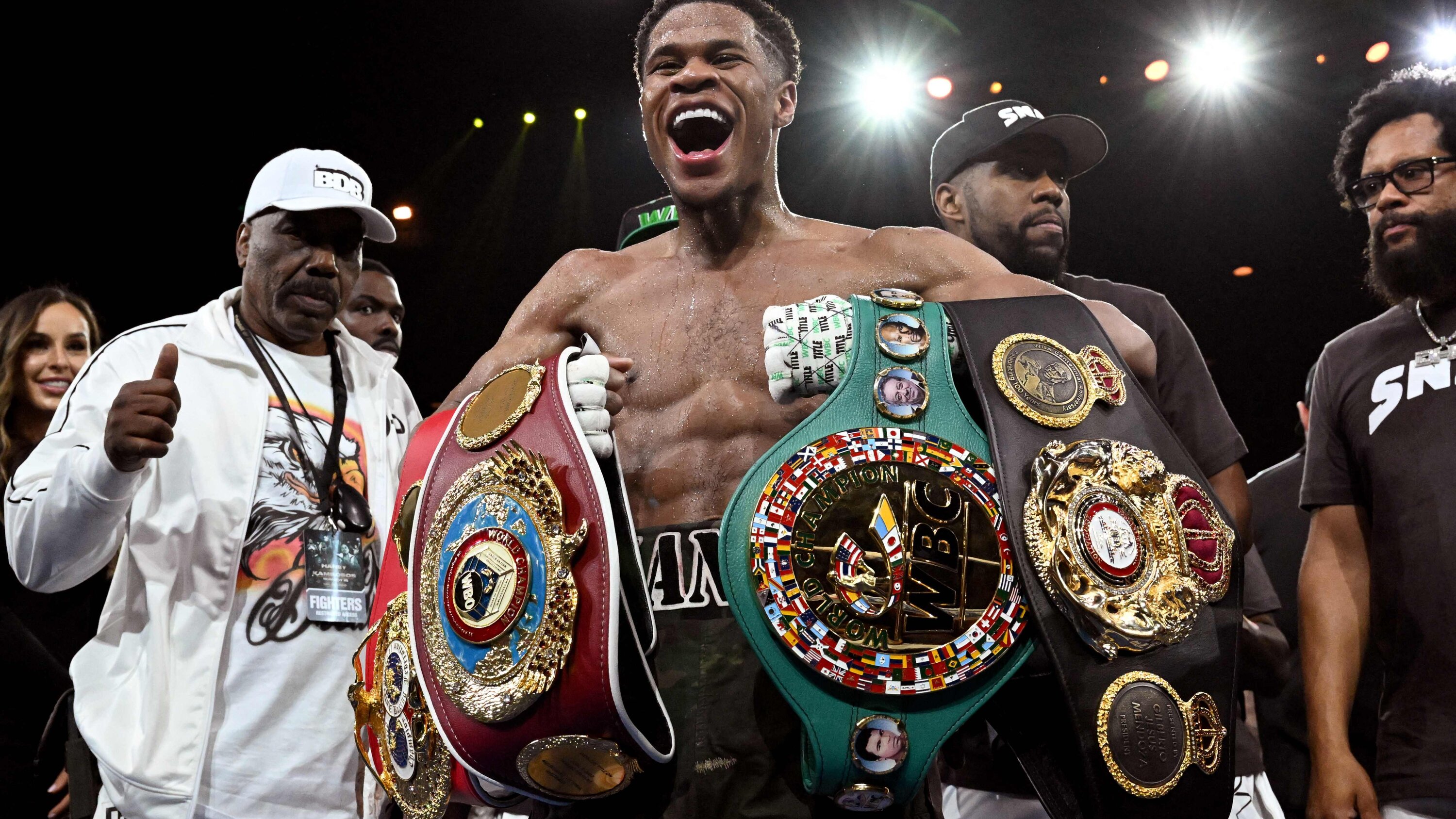 Haney and Lomachenko Give Lightweight Boxing a Stirring Matchup