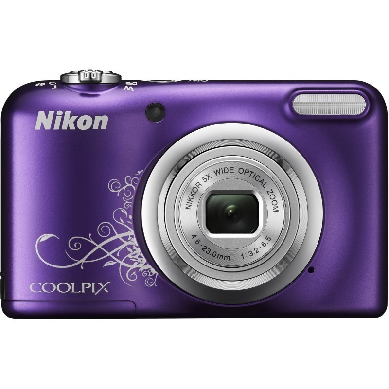 Nikon Coolpix A10, Lineart purple - Compact cameras - Nordic Digital
